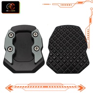 ตีนเป็ด CB500F CB500X SEMSPEED CBR250 CBR300 CBR500 CB650 CB650F งาน CNC แผ่นลองขาตั้งเดี่ย Honda Kickstand Extension Plate Pad