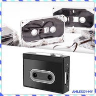 [AmlesoaeMY] Cassette Player, Cassette Player, Binaural Sound 128 Kbps Fat32 Cassette Player Walkman