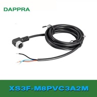 E3Z E2B E3FA XS3F-M8PVC3A2M M8 3PIN 2M elbow I/O Sensor Cable SU06 SalleBIG 