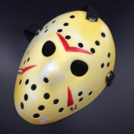 Mask หน้ากาก Jason Friday the 13th เจสันสุดโหด ศุกร์ 13 ฝันหวาน วัสดุ พลาสติก PC ป้องกัน สำหรับใส่ ป