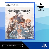 (พร้อมส่ง) PS4 PS5 GRANBLUE FANTASY : RELINK (R3/ASIA)