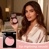 Under Eye Concealer Under Eye Brightener Makeup Concealer Hydrating Long-Lasting Color Corrector wit