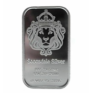 Scottsdale Lion "The One"1 oz silver bar