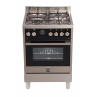 La Germania Range 60cm TU64C 71BX (FUTURA Series / Gas Oven / Stainless Body)