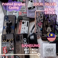 Samsung Galaxy A02/Samsung Galaxy A02s/Samsung Galaxy A12/Samsung Galaxy A21s Printed Graffiti Cool 