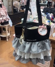 格仔 黑白 粉紅色 聖誕節 蝴蝶結 波點 迷你掛包 斜孭袋 單肩包 蕾絲 環保袋 帆布袋 mdf maison de fleur 格紋 手提袋 迷你 日本限定