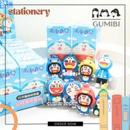 GANTUNGAN MYSTERY KEYCHAIN DORAEMON MYSTERY KEYCHAIN DORAEMON CUTE DORAEMON MOTIF RUBBER KEYCHAIN