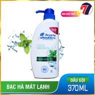[Freeship + Voucher 8%] Dầu gội head&shoulders thái lan - 370ml