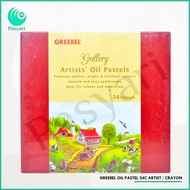GREEBEL OIL PASTEL 24C ARTIST CRAYON/