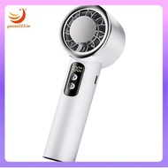 [gaozuo523.vn] Rechargeable Battery Fan 5 Speed Adjustable Mini Personal Fan Rechargeable Battery Po