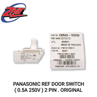 PANASONIC REFRIGERATOR DOOR SWITCH 2 PIN CNRAG-153290 / FRIDGE DOOR SWITCH / SUIS PINTU PETI SEJUK (ORI)(5672/204-0018)