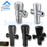 Variation Stop faucet shower toilet sink single double stainless 304 - 3-branch water faucet bathroo