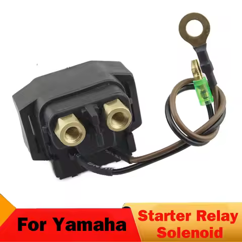 Motorcycle Starter Relay Solenoid For Yamaha F-L 50 F-TLR 50 F-J 60 F-TLR 60 F-TXR 90 LF-TXR 115 LF-