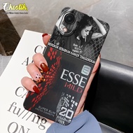Case Samsung A03 Core - Casing Samsung A03 Core - Eksotik - Motif Lucu Aesthetic - Kesing Samsung A0