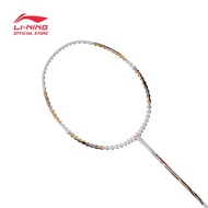 LI-NING COMBAT Z8 BADMINTON RACQUET (80G) - WHITE/GOLD/RED - AYPS349-1