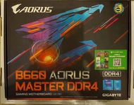 清貨！GIGABYTE B660 AORUS MASTER DDR