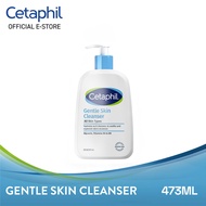 Cetaphil Gentle Skin Cleanser For Face & Body For Sensitive, Dry, Oily, Combination Skin (473ML)
