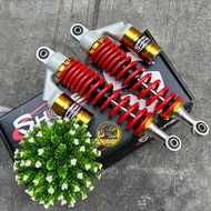 โช๊คหลัง ShoFER Thailand ยาว 320 มิล งานไทย ใส่เวฟ 110/110i เก่า-ใหม่/125i ปลาวาฬ-LED/125r-s-บังลม/ด