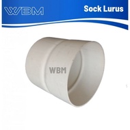 Sock Sock 2 1/ 2 inches Straight socket 21/ 2 inches
