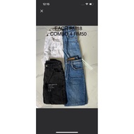COMBO 4 FOR RM50  PRELOVED MOMS JEANS long jeans