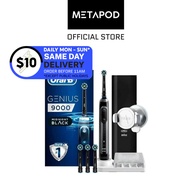 (SAME DAY DELIVERY) Oral-B Genius 9000 Rechargeable Electric Toothbrush