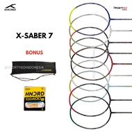 HUNDRED X SABER 7 Badminton Racket | HNDRD X-SABER 7 Original