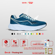 Giày thể thao chạy bộ nam nữ Goya Plus năm 2025 màu xanh dương v1