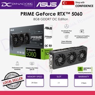 ASUS PRIME GeForce RTX™ 5060 8GB GDDR7 OC Graphics Card PRIME-RTX5060-O8G