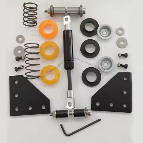 For FANATEC DD Pro CSL Pedal Simracing Pedal Throttle Brake Clutch Hydraulic Damping Modified Upgrad