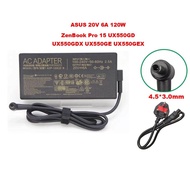 ASUS 20V 6A 120W (4.5*3.0) ZenBook Flip 15 Q528EH Q537FD Q538EI UX563FD UX564 ZenBook Pro 15 UX550GD