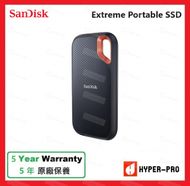 SanDisk - Extreme V2 1TB SSD 外置 固態 硬盤 - 黑色