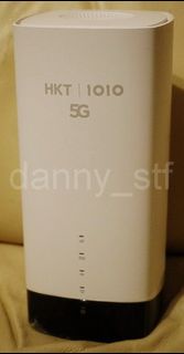 5G上網之選👍🏻HKT 1010 5G / 4G Router 路由器 C082 (只合HKT 1010 Business 商業 5G Sim 用戶)