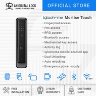 Igloohome Mortise Touch Digital Door Lock | AN Digital Lock