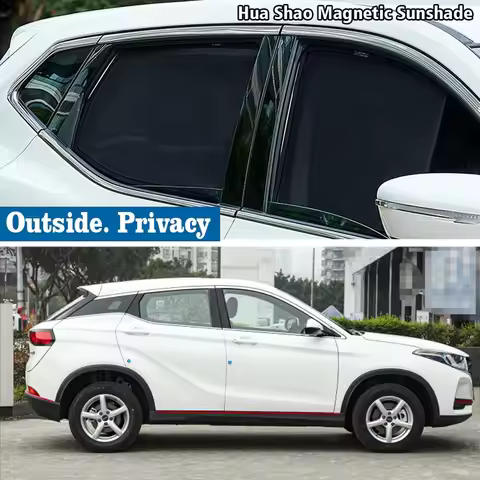 for Seres 3 DFSK Glory E3 500 EV 2020 - 2025 Magnetic Car Sunshade Shield Front Windshield Frame Cur