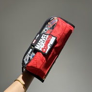 Australia Smiggle Pencil Case Marvel Hero World Multifunctional Storage Pencil Case Student Statione