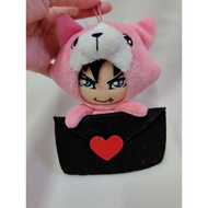 Authentic preloved anime soft toy A4/ keychain Love Live Sunshine GACKT Procellarum Idolish