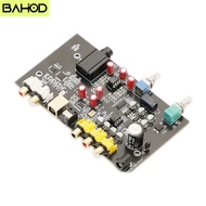 ES9038Q2M DAC Decoder Board Fiber Optic Coaxial USB Decoder Board JRC5532