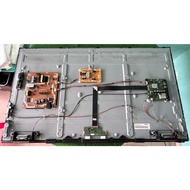 (SK078) Panasonic TH-49DS630K Mainboard, Powerboard, Inverter, Tcon, Ribbon, LVDS. TV Spare Pa
