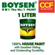 BOYSEN Paints Enamel Latex Lacquer 1 Liter (sold separately)