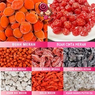 【100g】 Pelbagai Asam Jenis / Buah Cinta Asam Manis hitam putih Buah Merah Plum Lover Kuning