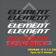 1810 CUTTING STICKER BICYCLE ELEMENT