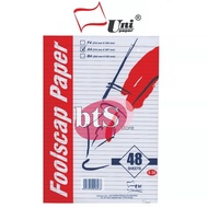 UNI Paper A4 Foolscap Paper  S-35  60GSM 48 Sheets