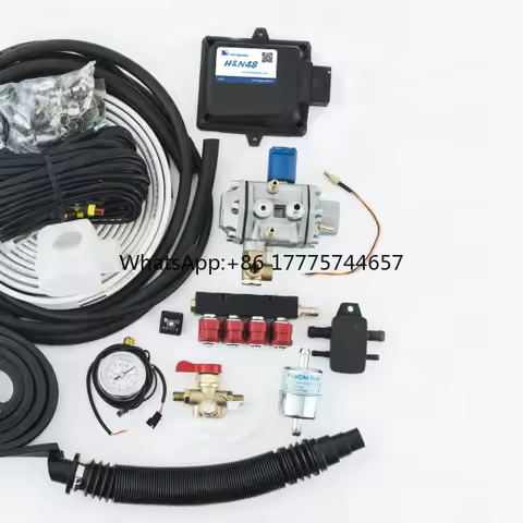NGV Mp48 lpg Car Parts lpg Kit 4 Cylinder Cng Conversion Kits Injector Nozzle Mp48 Ecu Kit for Car A