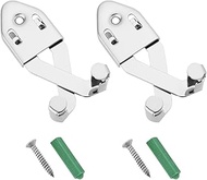 The Lord of the Tools 2pcs Metal Wall Mounted Adjustable Hook Universal Sword Rack Hook 7.7x3.5cm Ad