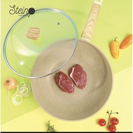 Wok Pan 30cm 1 Handle+Lid