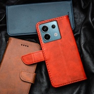 Xiaomi Redmi Note 13 Pro Poco X6 5G 23122PCD1G PCD1I DRA50C CRAD3C DRA50G 50I Premium Luxury Leather