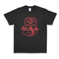 Cobra Kai Logo Red Cobra Kai Tee Karate Kid Unofficial merchandise TV Series Premium T-Shirt Free Sh