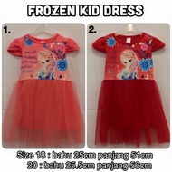 Kids Cartoon frozen dress