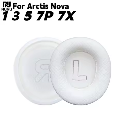 Replacement Football net Ear Pads For Steelseries Arctis Nova 1 3 5 7P 7X Headphone Soft Memory Foam