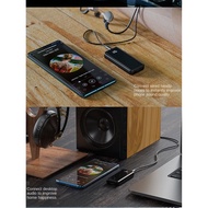 Wireless bluetooth amp decoding small portable headset
